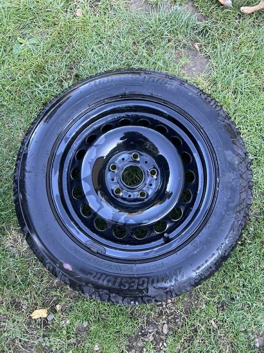 Sprzedam opony 2x Bridgestone + 2x Goodyear 15