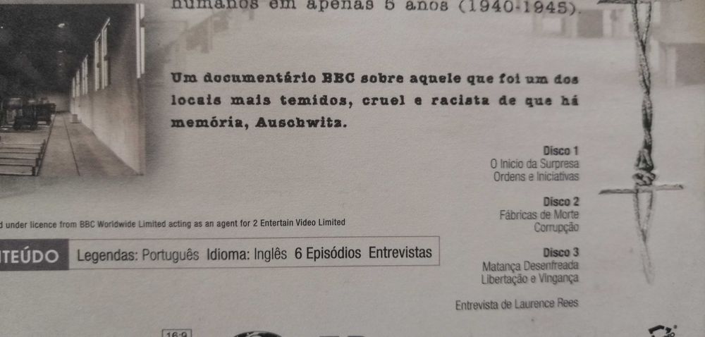 Auschwitz Os Nazis e a Solução Final RARIDADE