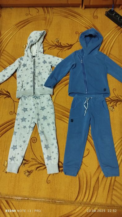 Костюм для мальчик 3-5 год тонкий, цена за два