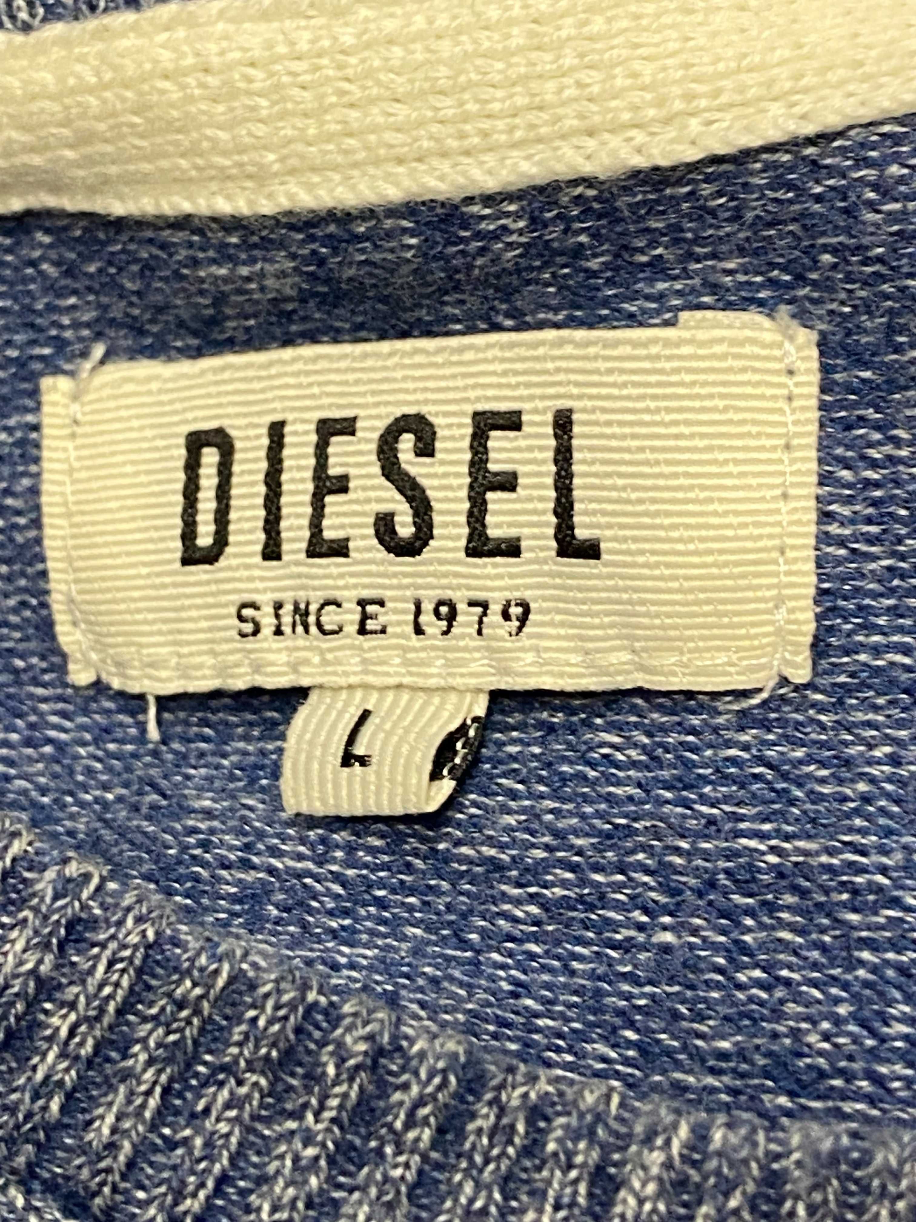 Diesel, sweter bawełniany, stan bardzo dobry, romzmiar L