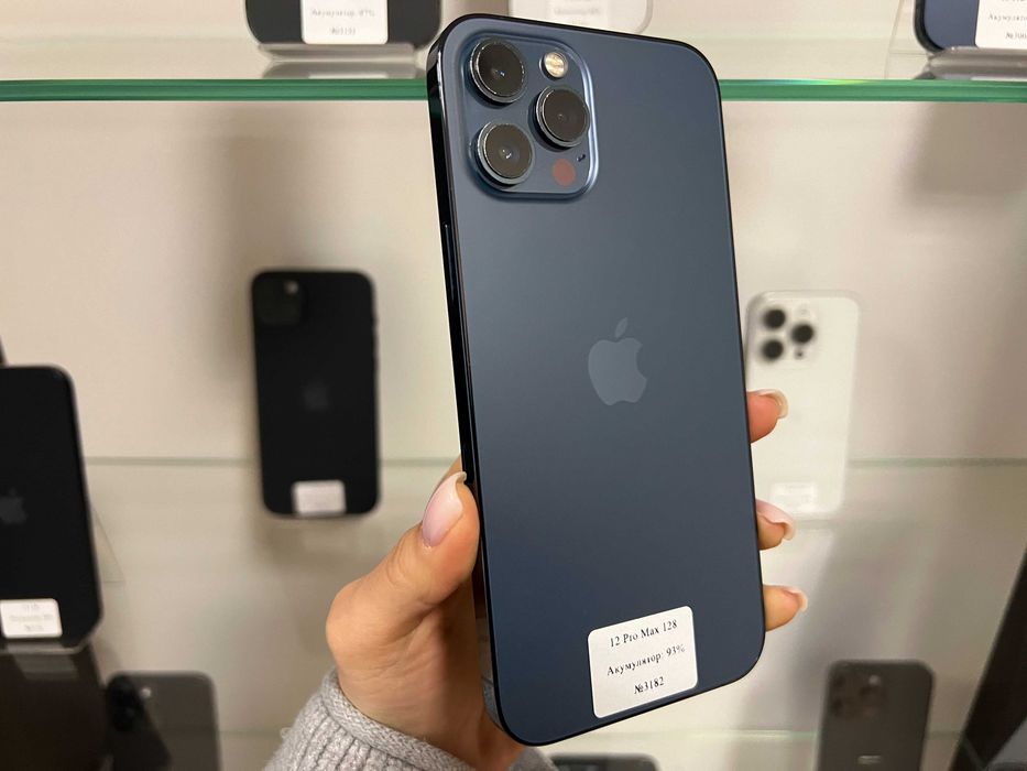 iPhone 12 Pro Max 128 gb Neverlock / Магазин / Гарантія