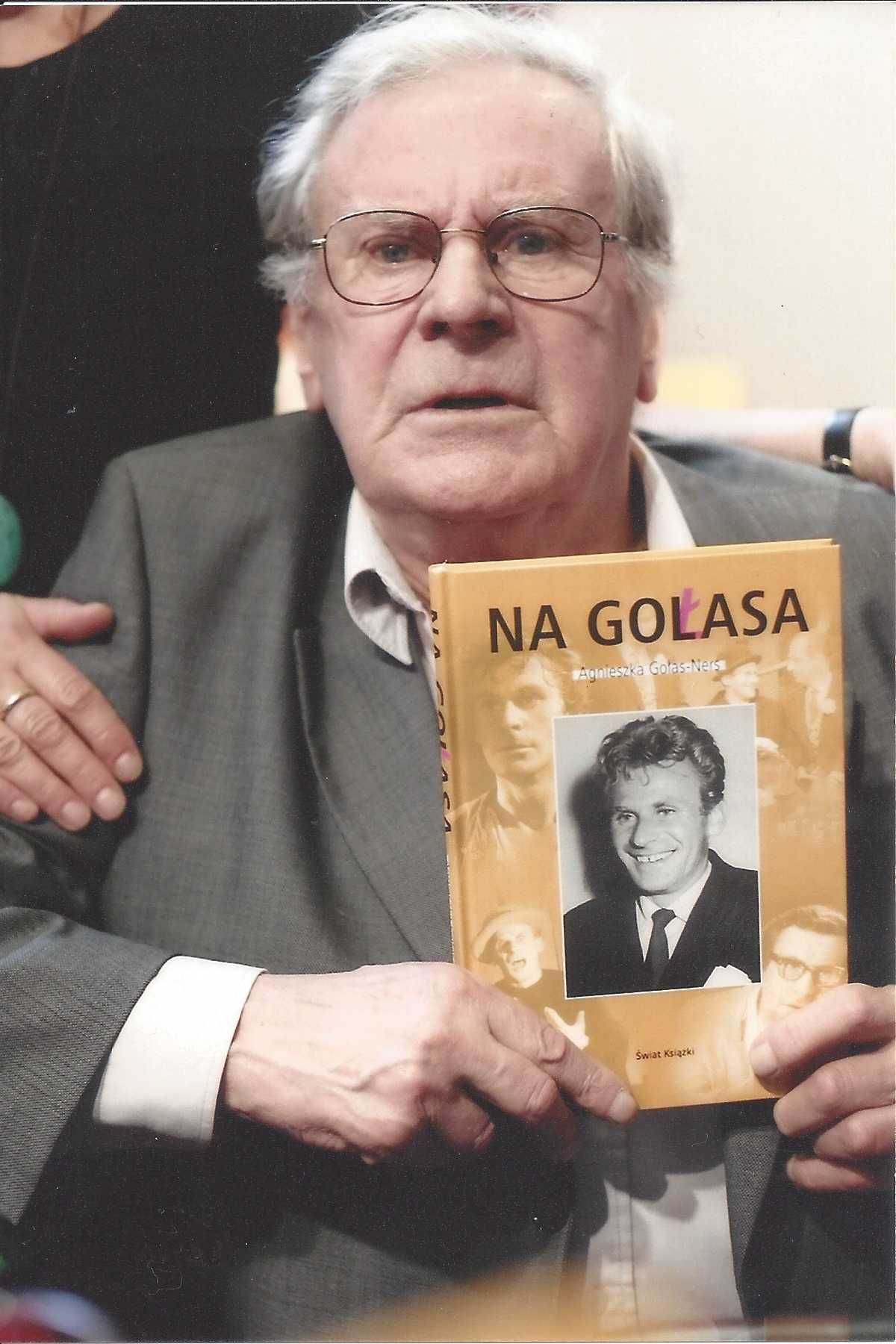 Autograf śp. Wiesław Gołas