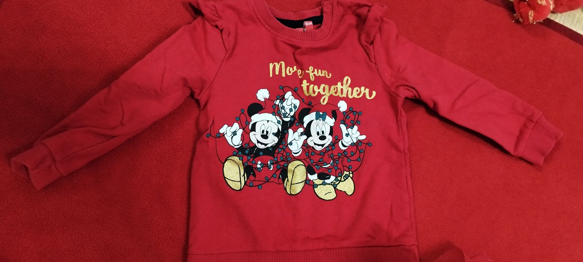 Bluza święta 92 Mickey