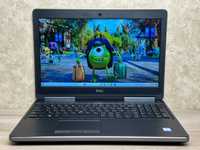 Dell Precision 7520 i7-6820hq 16/512 видеокарта 4gb gddr5