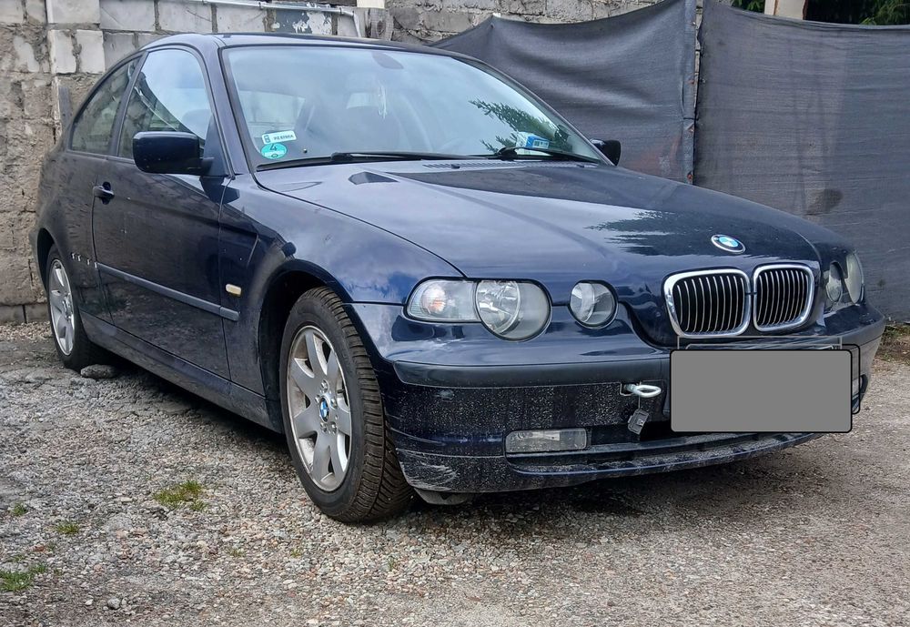 Bmw E 46 Compact/ 2004r/Ważne Opłaty