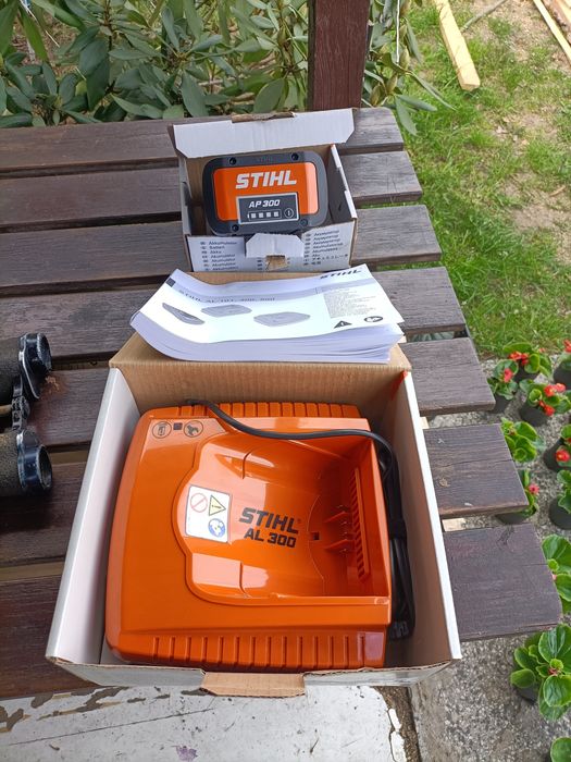 Stihl AL 300 Stihl AP 300 Nowe komplet