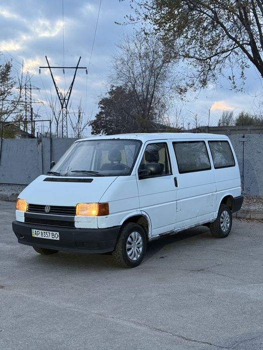 Volkswagen T4 1.9TD Оформление