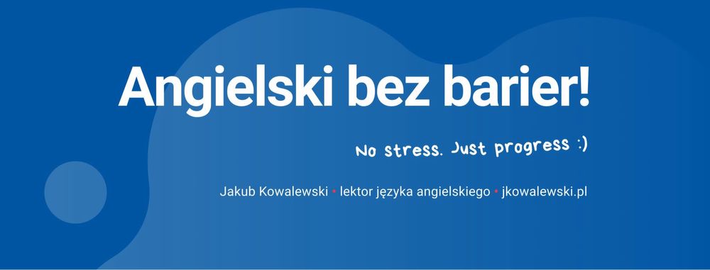 *Promocja* Korepetycje angielski online – matura, E8, konwersacje