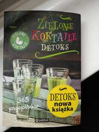 Nowa książka zielone koktajle detoks