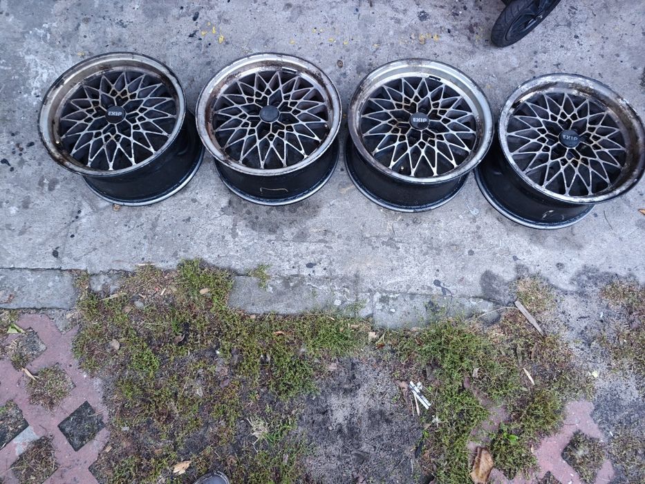 Felgi aluminiowe BBS 7Jx15 ET25 4x114,3 – oryginał Made in W. Germany