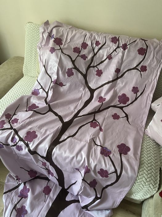 Декоративна штора, штори у вітальню