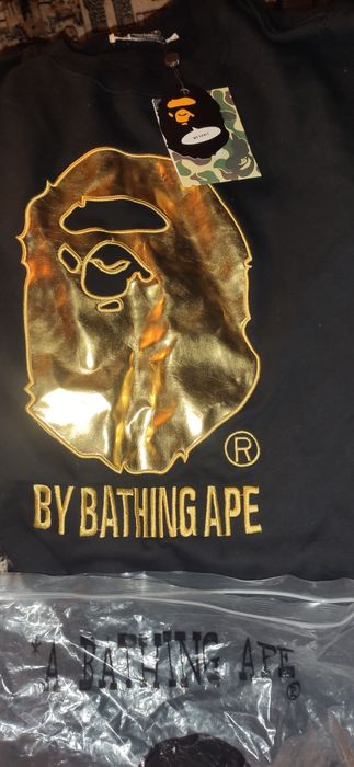 Zip Bluza BAPE Shark Gold