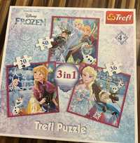 Puzzle Frozen Trefl Anna i Elza