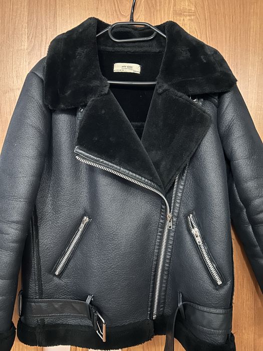 Дублянка авіатор чорна