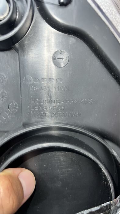 Otica lado esquerdo Ford Grand C-Max 2011