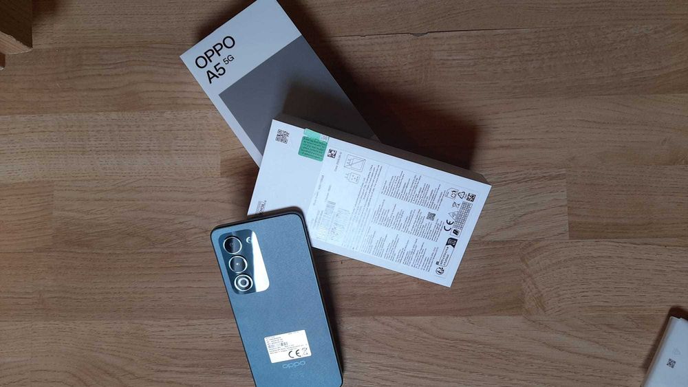 Smartfon OPPO A5 5G 4/128GB - ZIELONY - NOWY