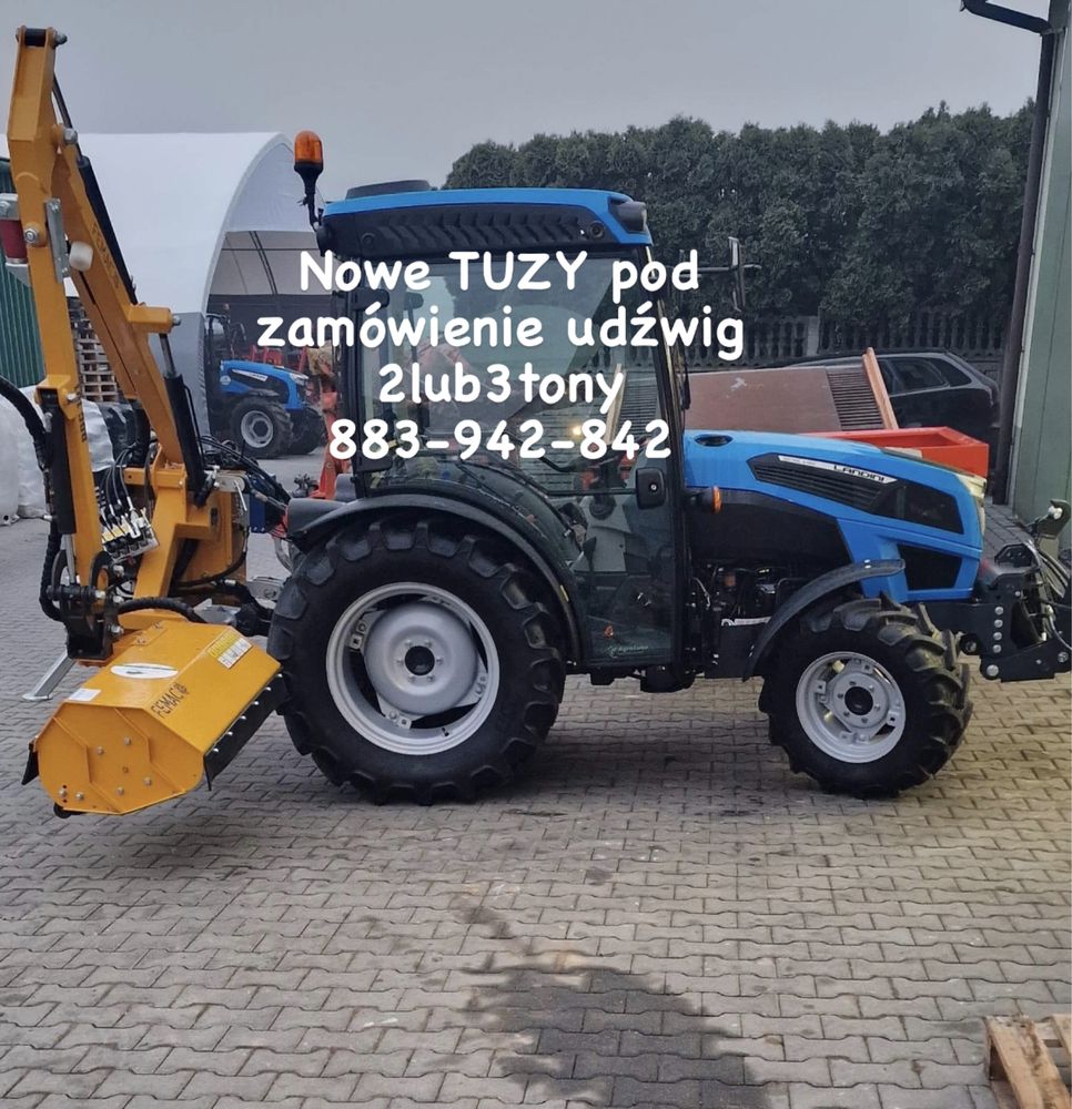 Nowe TUZY wszystkie modele 2-3 tony montaz i pomiar