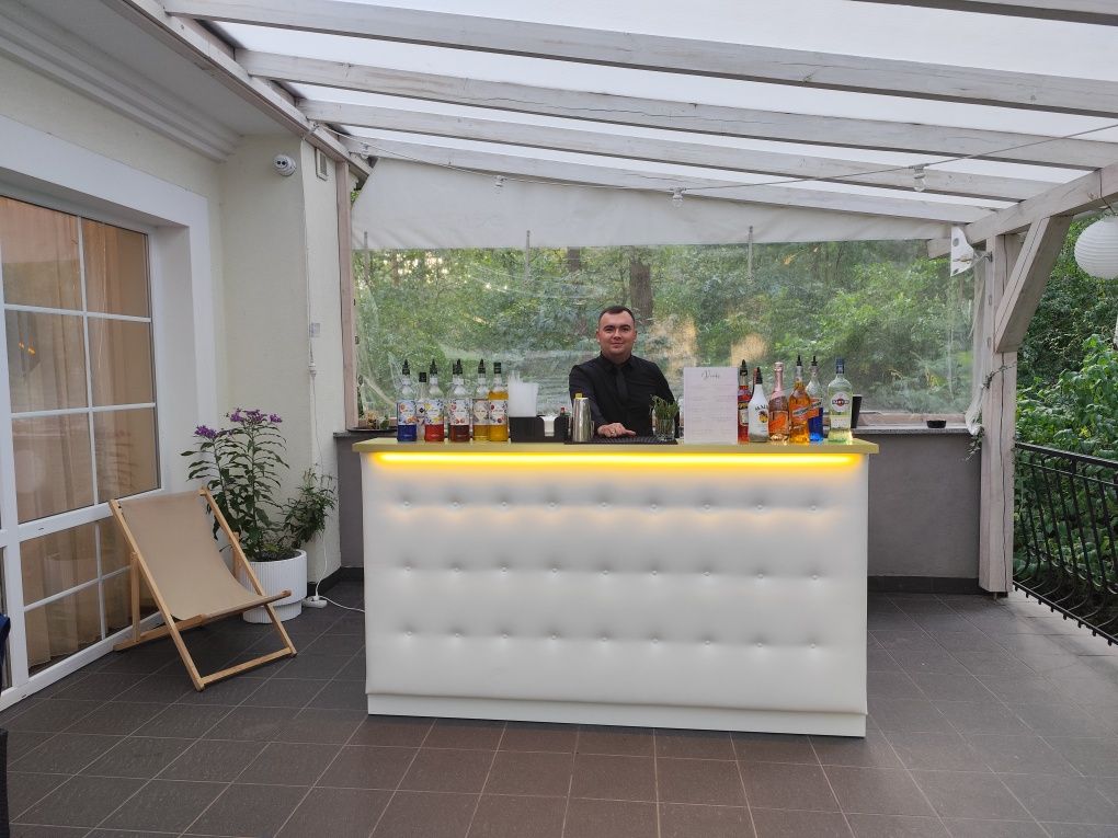 BARMAN NA WESELE / Event Mobilny Drink Bar