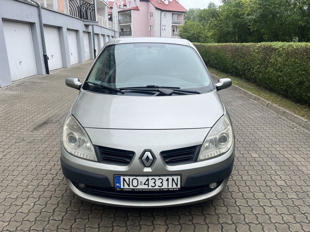 Renault Scenic 1.6 benzyna + gaz sekwencja / Lift !