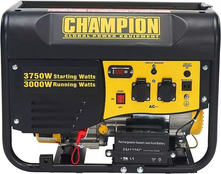 Agregat prądotwórczy Champion jednofazowy 3500 Watt