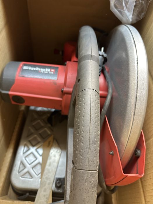 Пила торцовочная по металлу Einhell TC-MC 355