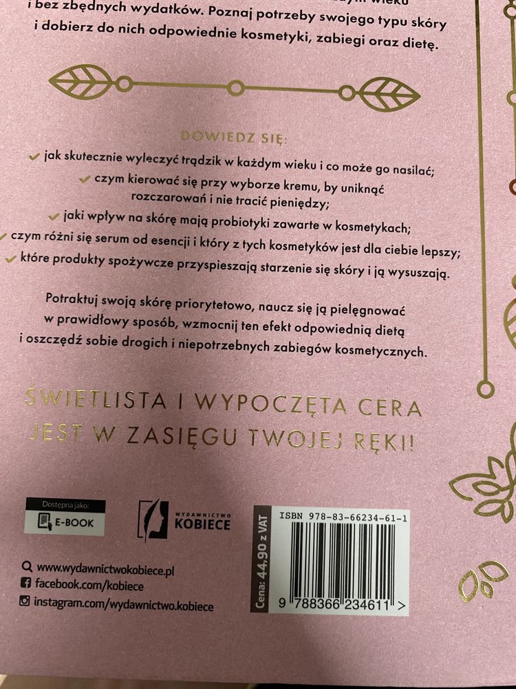 Skin Beauty Biblia pięknej i zdrowej skóry dr Anjali Mahto