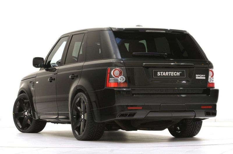 Обвес Startech для Range Rover Sport L320 с 2009 Накладка, юбка, губа