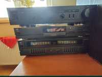 Wzmacniacz, amplituner, radio