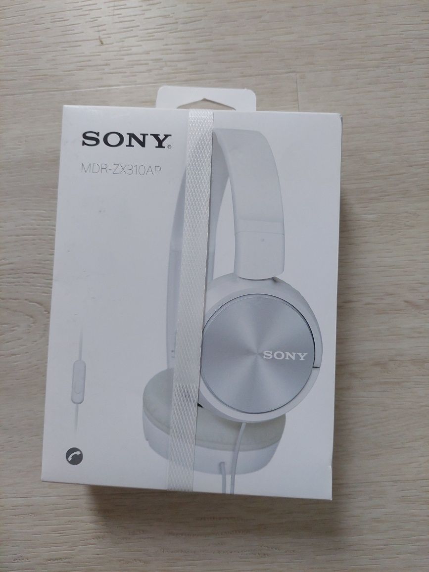 Słuchawki Sony MDR-ZX310AP nowe nieotwierane