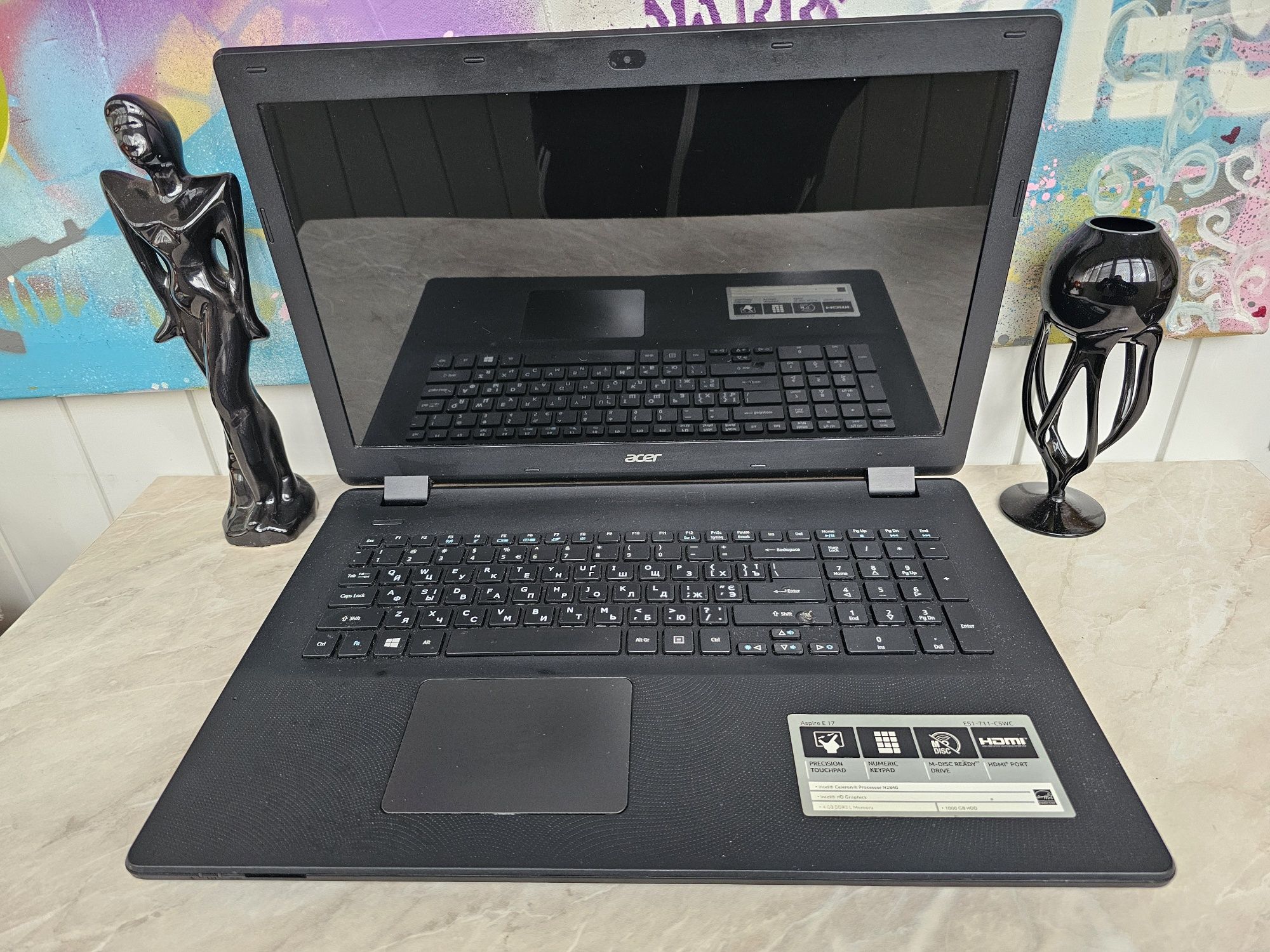 Ноутбук Acer. 17 дюймів