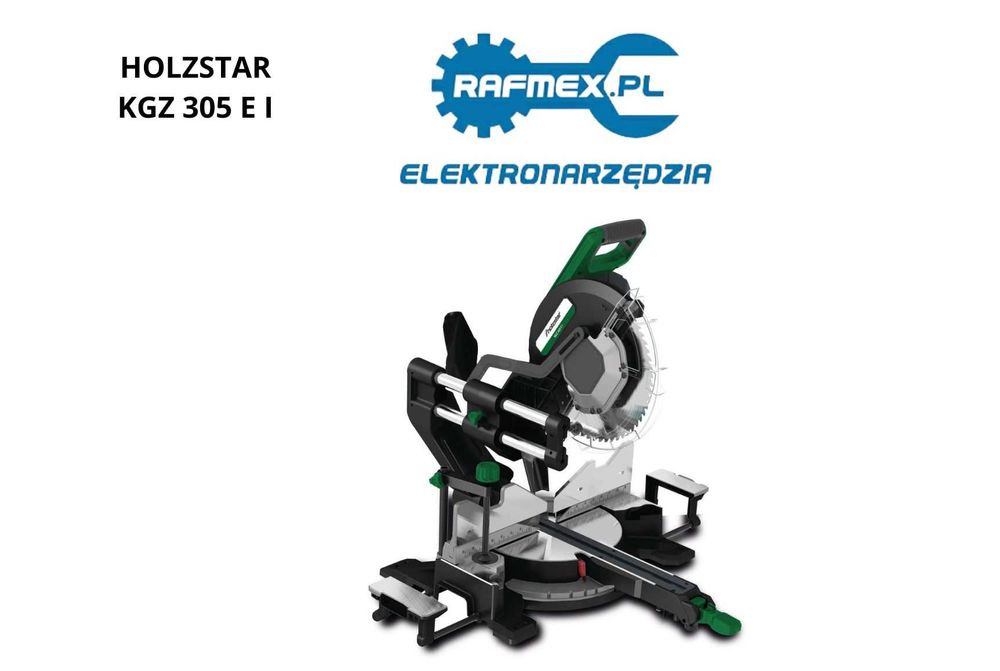 Piła Tarczowa  Ukośnica Kapówka z posuwem HOLZSTAR KGZ300 E I 305mm
