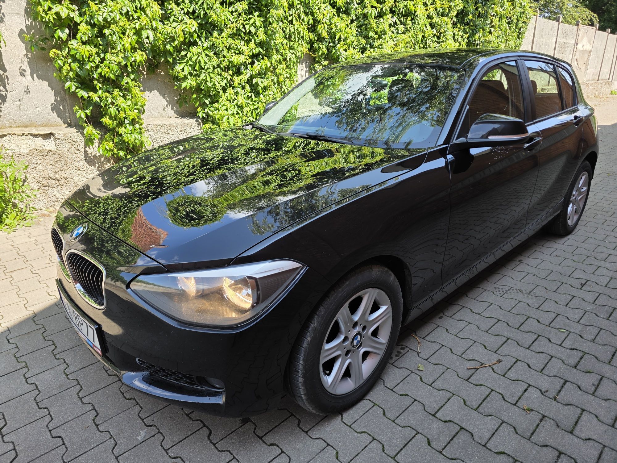 Super bmw 1 f20 116d klima alu roczny rozrząd hamulce tempomat