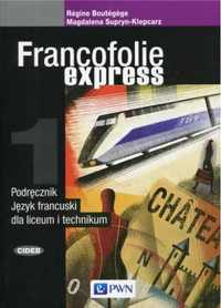 Francofolie express 1 Podręcznik PWN - Magdalena Supryn-Klepcarz, Rgi