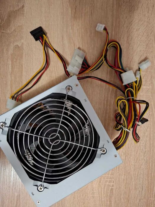 Блок питания для компьютера LogicPower Pentium P4 ATX-400W + кабель