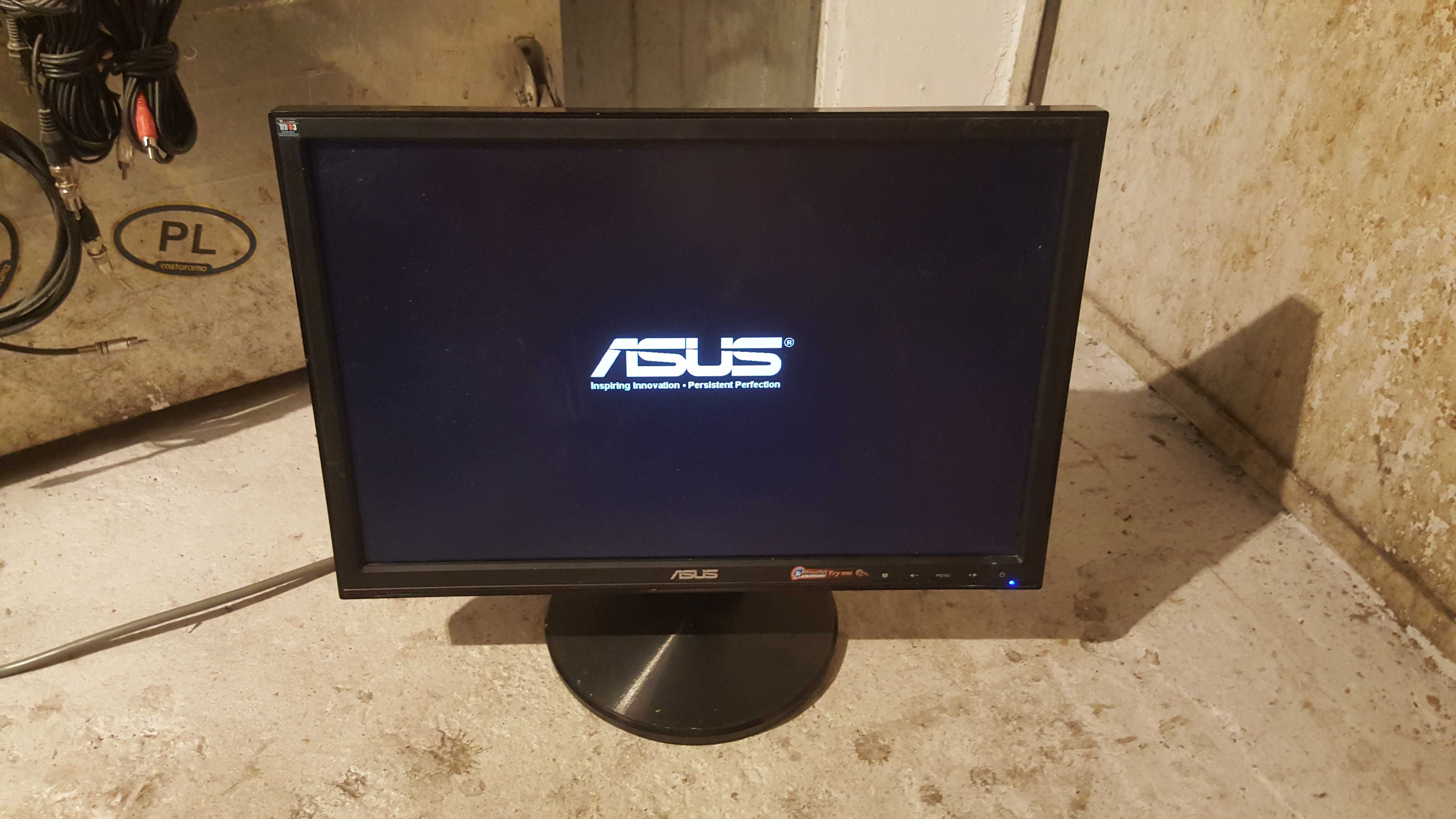 Monitory Asus VW193DR - 19". - Cena za 6 sztuk. Czytaj opis.