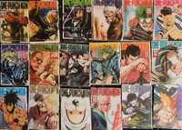 Manga one punch man 1-18