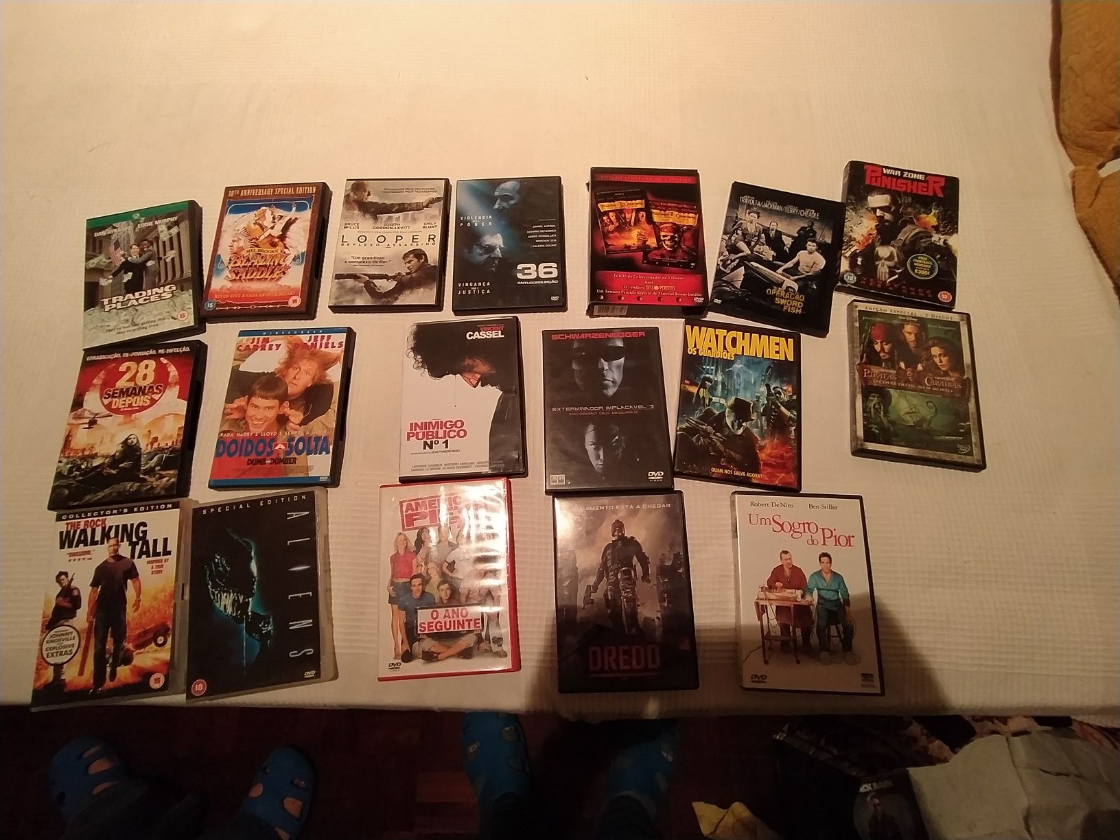 DVDs ( filmes/mini-séries)