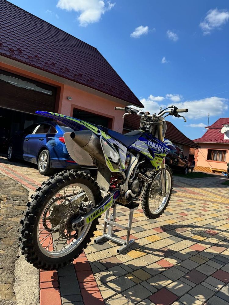Yamaha YZ250F 2008р