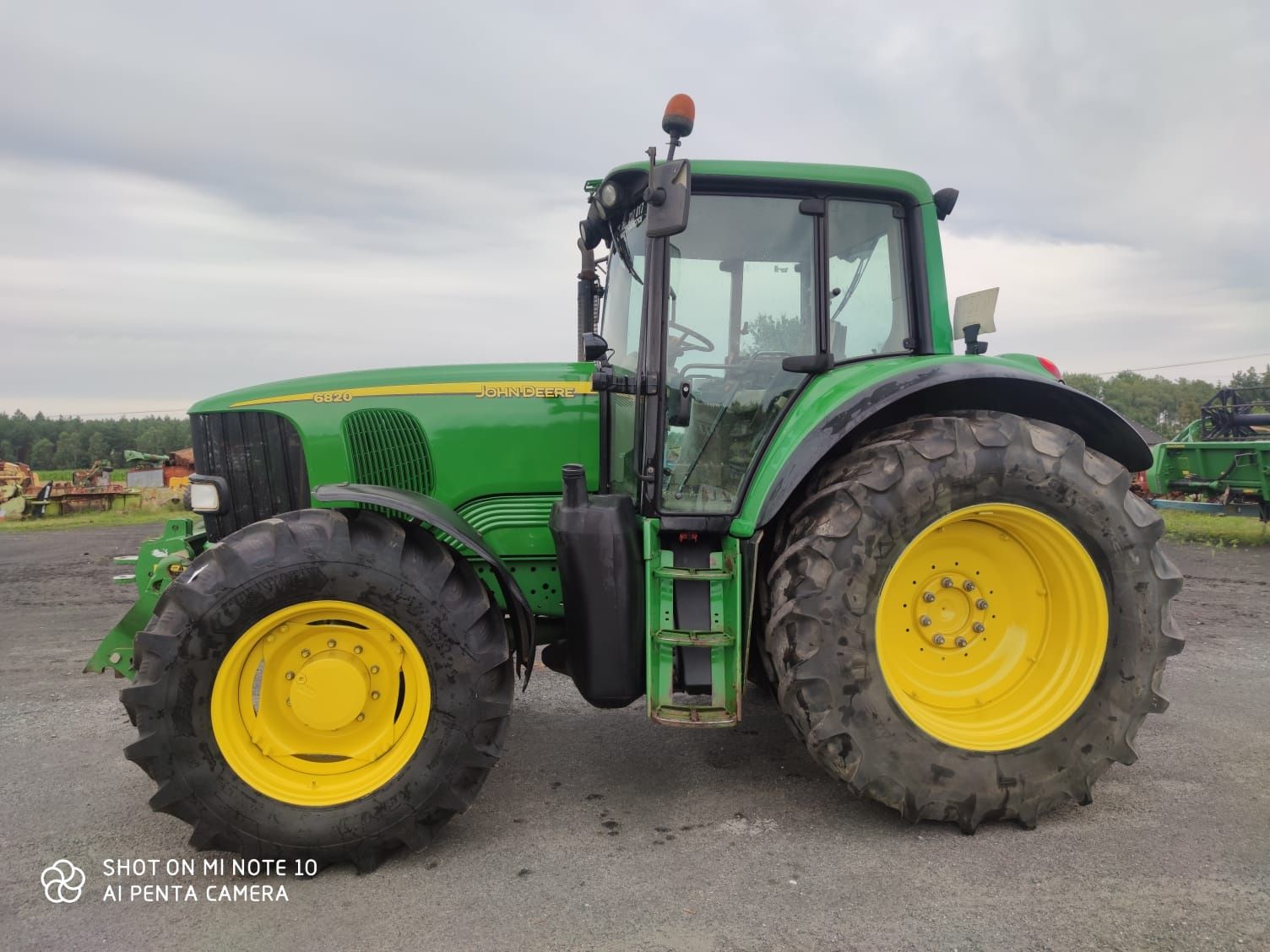 John Deere 6820 z Tuzem, 06 r. / Jd 7430 /6620