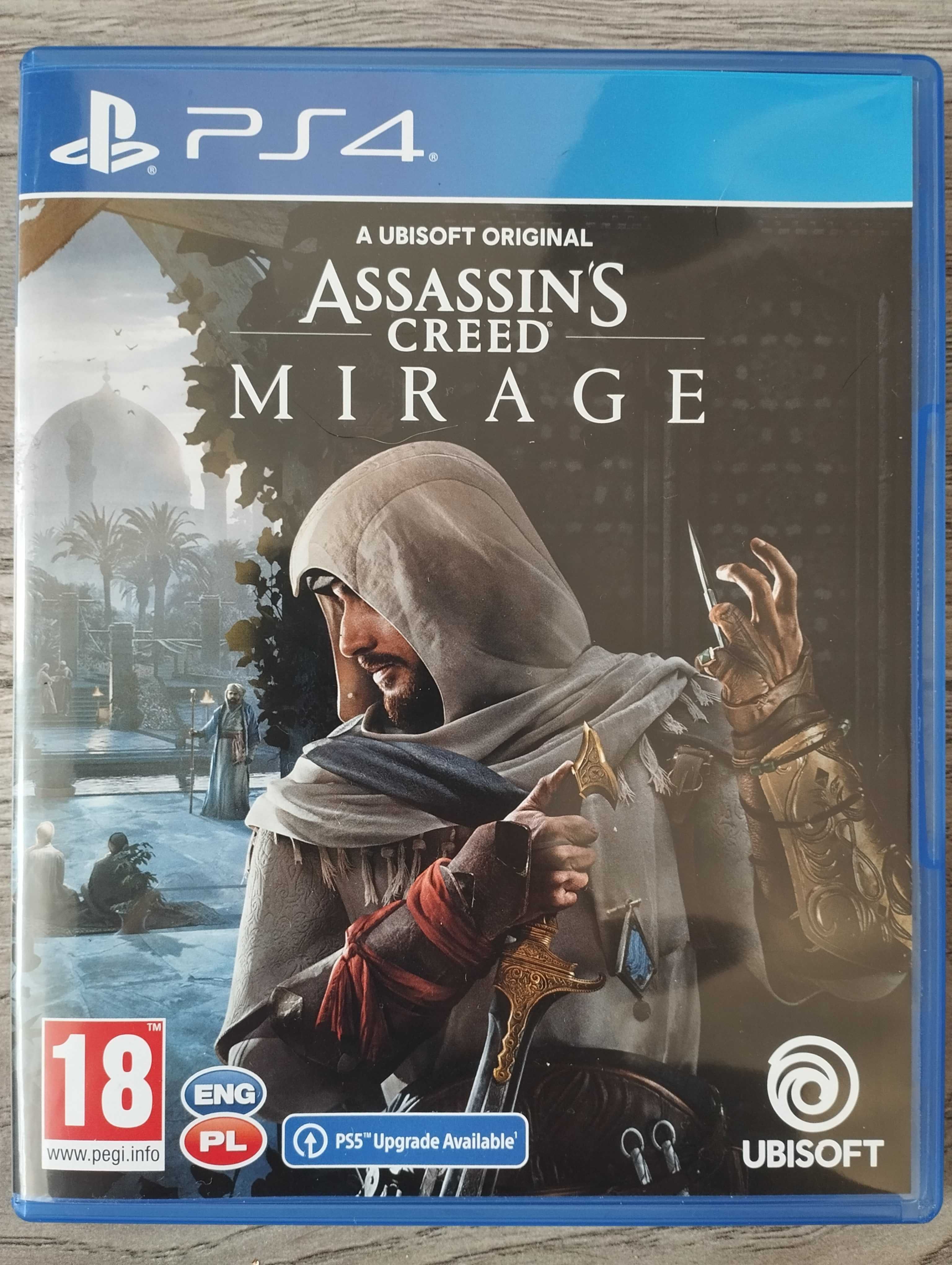 Gra Assassin's Creed Mirage Polska Wersja  PS4/PS5 Playstation
