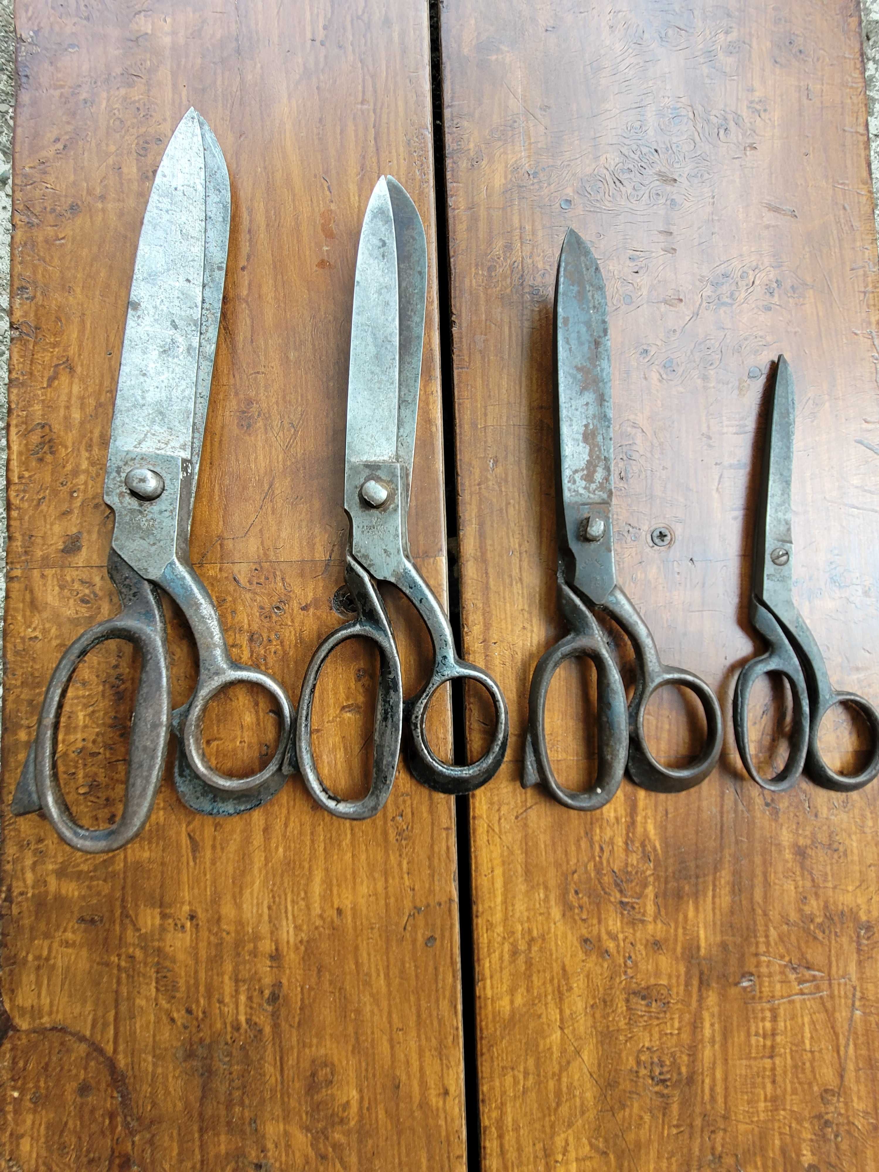 Stare przedwojenne nożyczki Gerlach