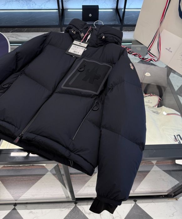 Moncler Grenoble Mandres — короткий пуховик преміум-класу S/M/L/XL/XXL