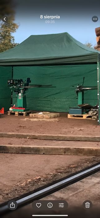 Ostrzalka rozwierak do pił taśmowych Drozdwoski