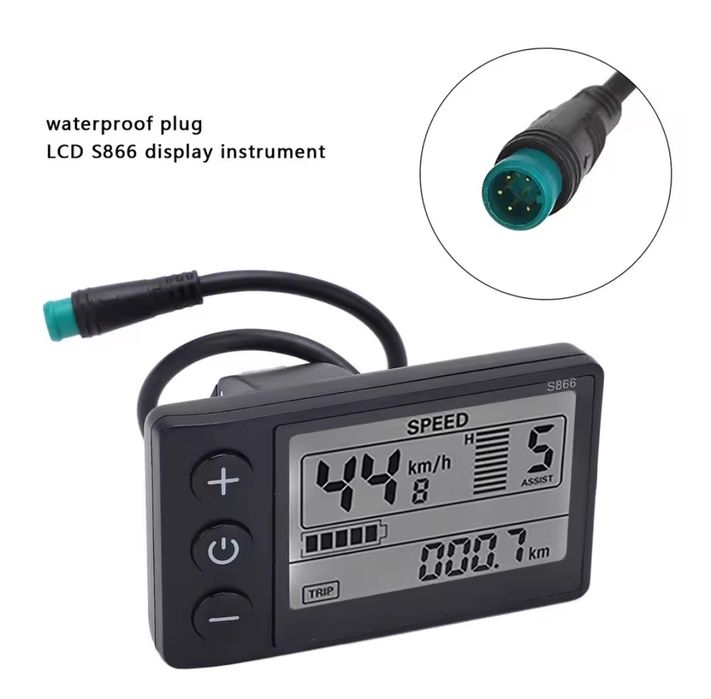 Контролер для електровелосипеда