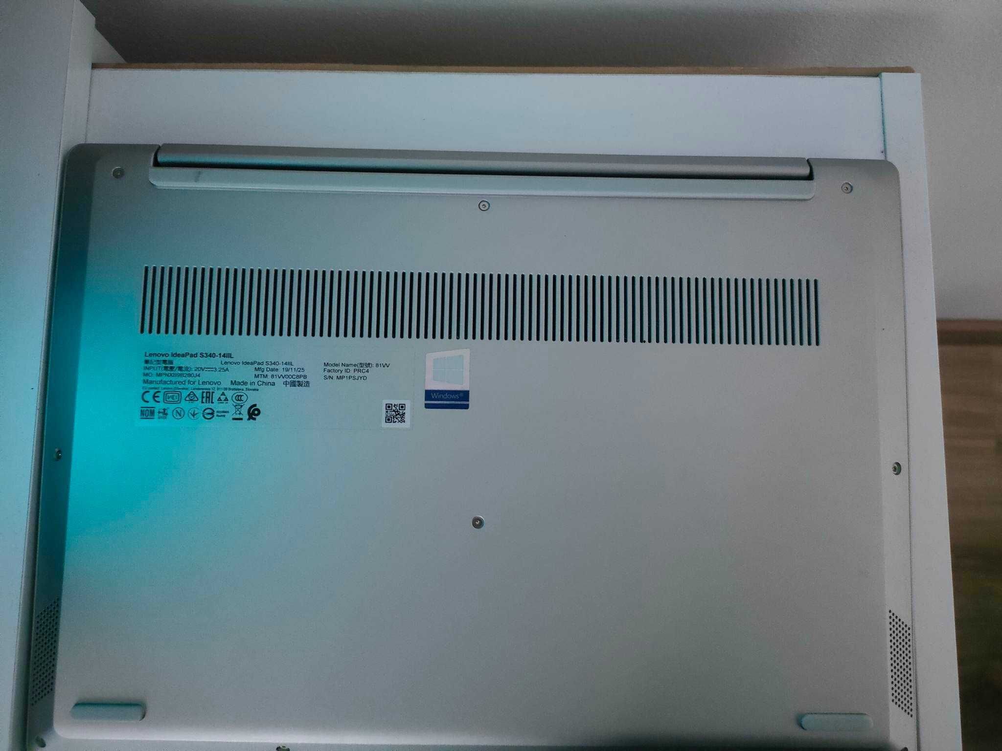Laptop/Komputer LENOVO IdeaPad s340