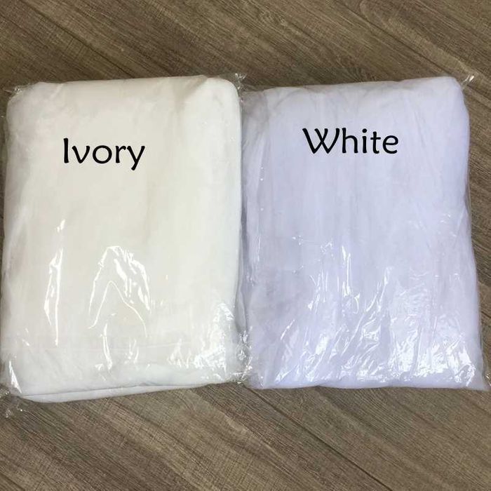 Véu de noiva longo com pente de 2 camadas, branco ou marfim 3 metros