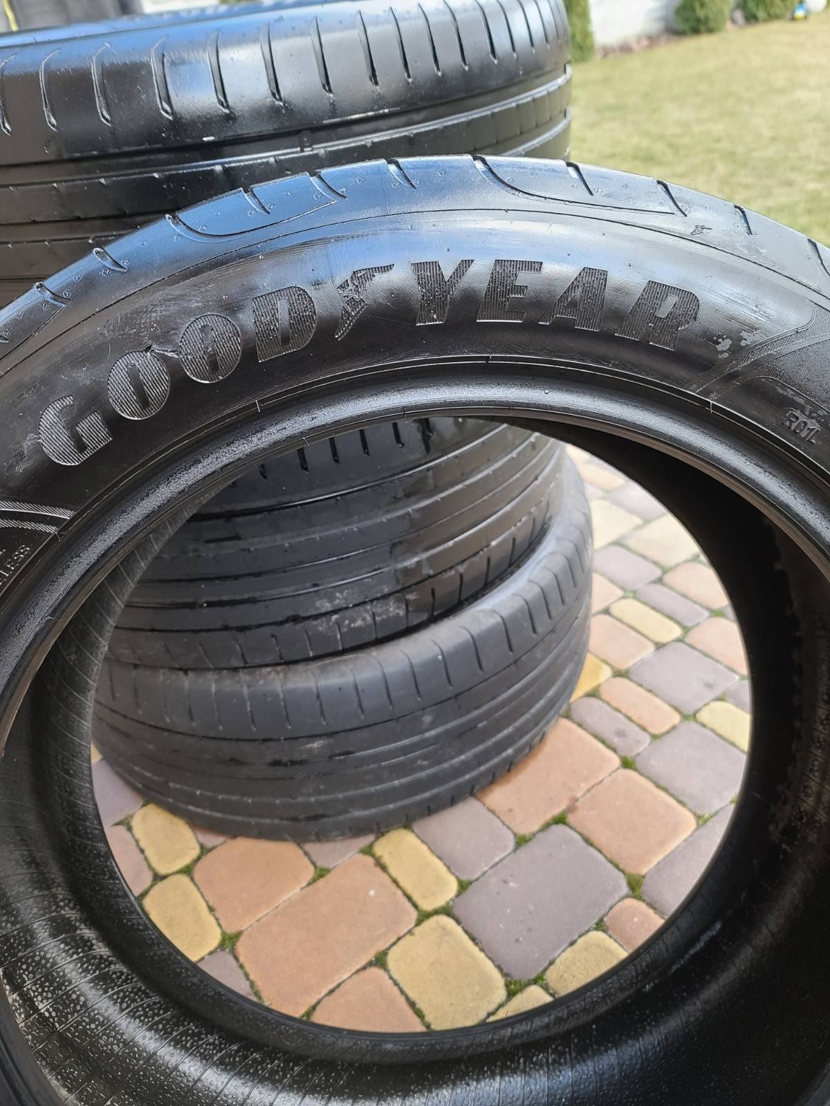 Летняя резина Goodyear Eagle F1 285 45 R20