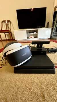 PlayStation 4 Slim + PS VR + 1 Comando Original