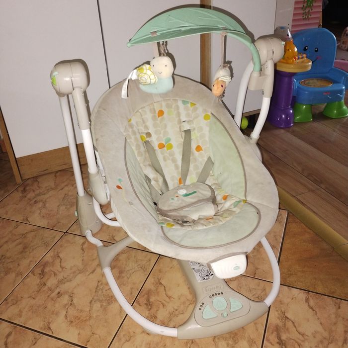 Leżaczek Bujaczek z wibracja i melodie. Odbiór osobisty