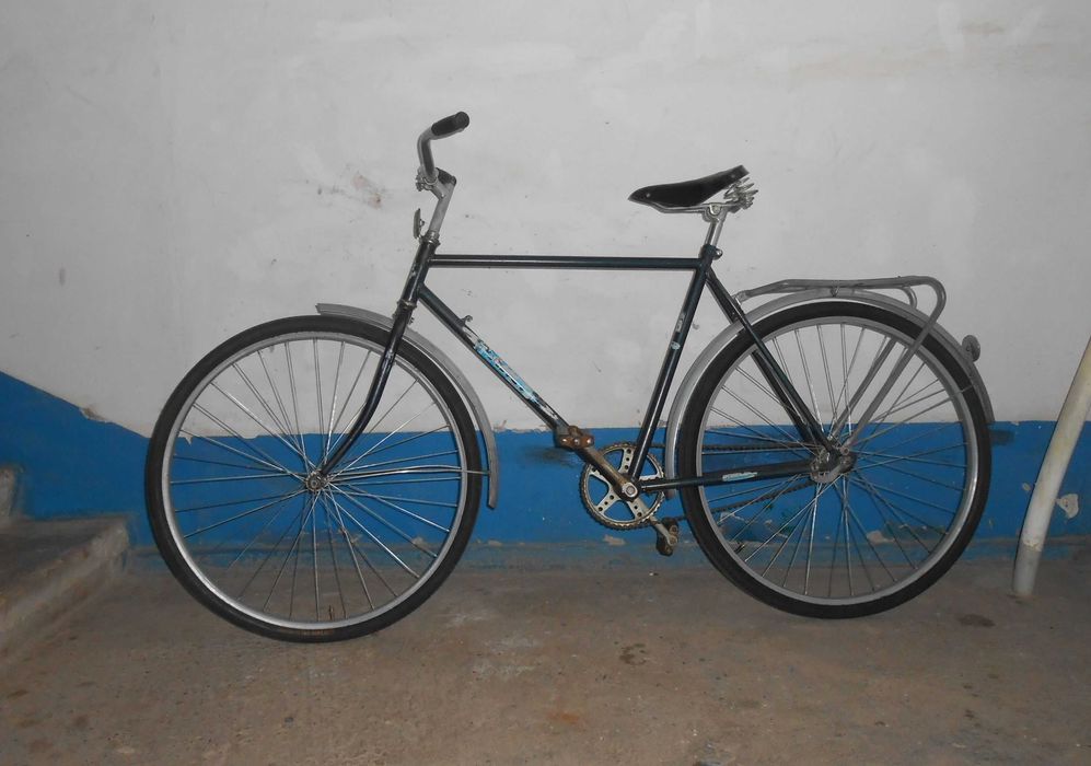 Мужской дорожный велосипед «Аист Минск» СССР колесо 28 дюймов